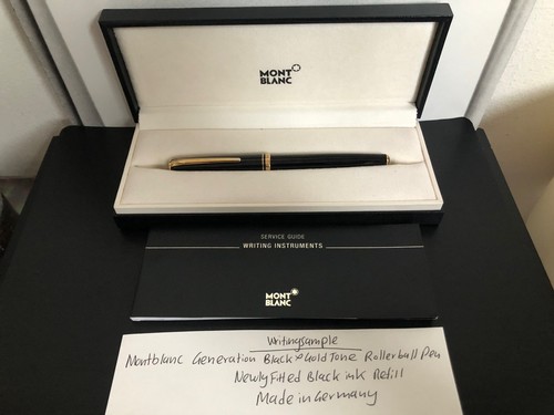 Montblanc generation black - montblanc,
