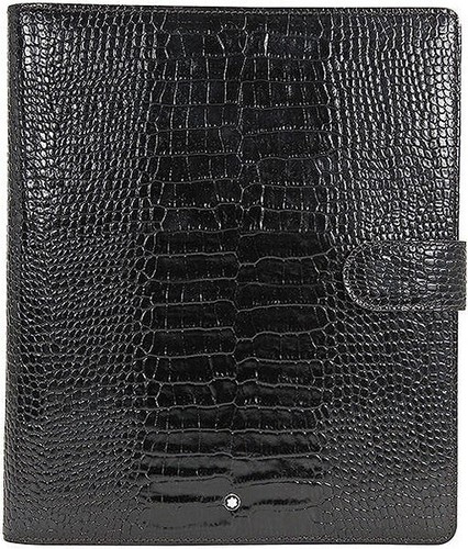 Montblanc dark moka leather - montblanc,